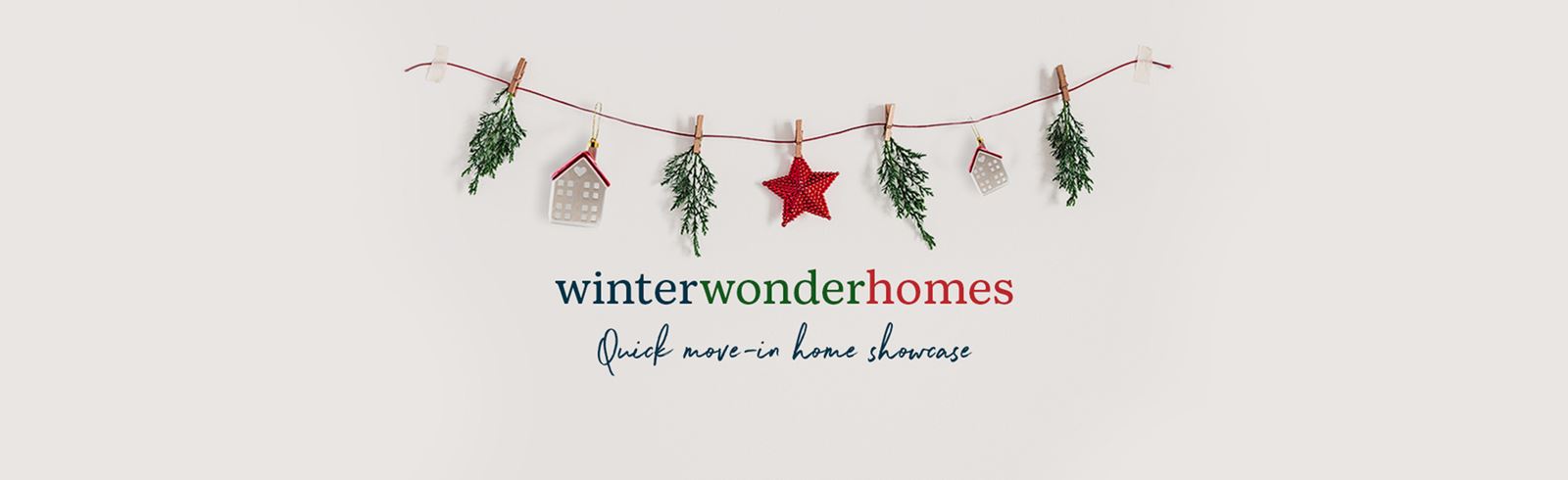 Winter Wonder Homes Promotion Event in Barefoot Lakes community in Firestone, Colorado