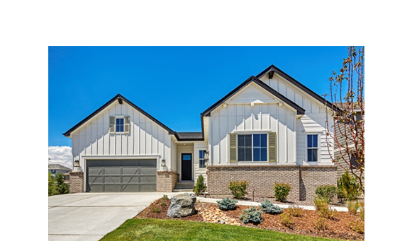 Richmond American Homes in Barefoot in Firestone, CO